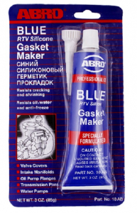 Герметик прокладок силикон. OEM (синий) ABRO 910-AB-R 85 гр