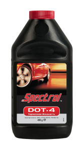 Тормозная жидкость Spectrol Турбо Стоп Дот-4, Sintec Super 0,5 л