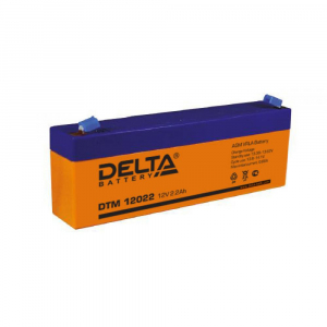 Аккумулятор для ИБП DELTA DTM ОПС 12V2,2 12022 178*35*67