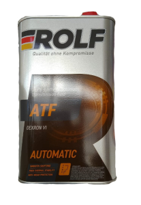Масло трансмиссионное Rolf ATF DEXRON IV металл 1 л