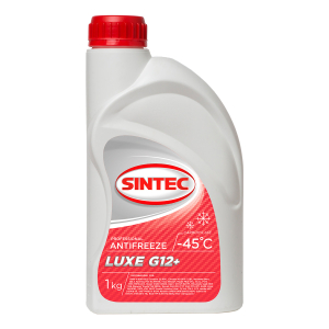 Антифриз Sintec Lux G12+ (-45) 1 л