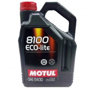 Моторное масло MOTUL 8100 ECO-Lite 5W30 100% synt 4 л