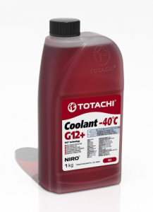 Антифриз TOTACHI NIRO Coolant RED -40 C G12+ 1 л