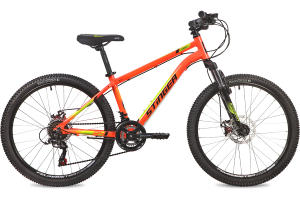 Велосипед STINGER 24" ELEMENT 12" оранжевый