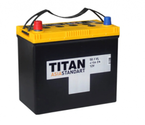 Аккумулятор TITAN ASIA STANDART 6ст-50 оп
