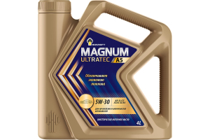 Моторное масло Роснефть Magnum Ultratec 0W-30 А3 4 л.