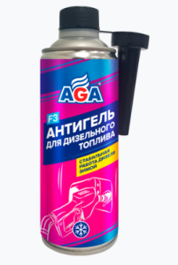 Антигель AGA для дизел. топлива F3 335 мл 
