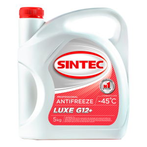 Антифриз Sintec Lux G12+ (-45) 5 л