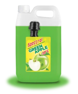 Жидкость стеклоомывающ. SPECTROL Green Apple -20 5 л