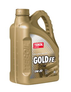 Моторное масло Teboil Gold FE 0W-20 к. 4 л