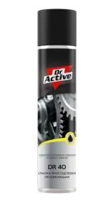 Смазка многоцелевая проникающая, Sintec DR 40, 400 мл