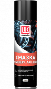 Смазка универсальная аэр. уп. 355 мл Лукойл 