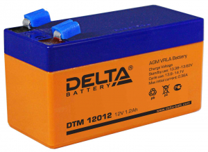 Аккумулятор для ИБП DELTA DTM 12V1,2 12012 97*43*58