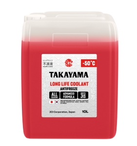 Антифриз TAKAYAMA RED Long Life Coolant -50С 10 л