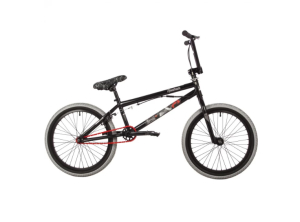 Велосипед Novatrack 20" BMX Gansta, сталь, рама 10", неохром 