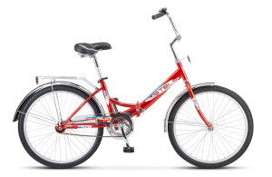 Велосипед Stels 24" Pilot 710 красный 14" 