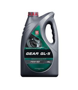 Масло трансмиссионное Лукойл Gear 75W90 SAE GL-5 4л