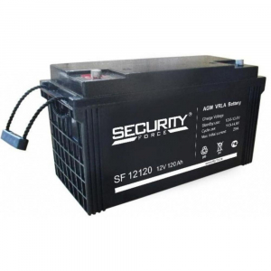 Аккумулятор Security Force SF 12V120 410х176х226