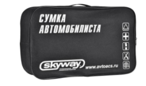 Сумка автомобилиста SKYWAY № 2 45*27*14 см, черная