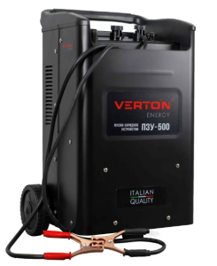 Пуско-зарядное устройство Verton Energy ПЗУ-500 (12/24, 50-800 Ач)