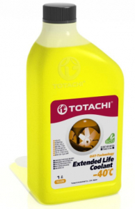 Антифриз TOTACHI ELC Yellow -40С 1 л