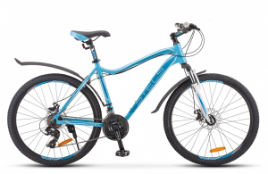 Велосипед Stels 26" Miss 6000 MD 21 sp голубой 17"