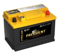 Аккумулятор President AGM SA 57020 70 а/ч