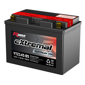 Аккумулятор RDrive МОТО 11Ah Extremal Platinum YTZ14S-BS