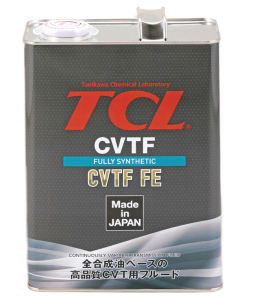 Масло трансмиссионное TCL CVTF FE, 4L