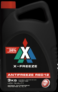 Антифриз X-freeze RED 3 кг 