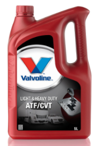 Масло трансмиссионное Valvoline Light&HD ATF/CVT синт., 5 л 