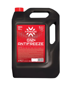 Антифриз X-freeze G12+ в п/э кан. 10 кг 