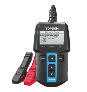 Тестер TOPDON BT100W