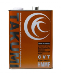 Масло трансмиссионное TAKUMI CVT HMMF 4 L