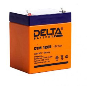 Аккумулятор для ИБП DELTA DTM ОПС 12V5 1205 90*70*107