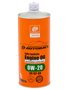 Моторное масло Autobacs Engine Oil FS 0w20 SР/GF-6А 1 л