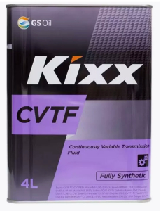Масло трансмиссионное Kixx CVTF 4 л 