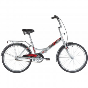 Велосипед Novatrack 24" TG скл., торм. нож., серый