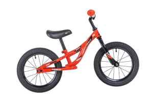 Беговел Novatrack 14" Breeze, красный