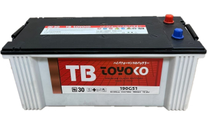 Аккумулятор Toyoko 190G51R 190 а/ч
