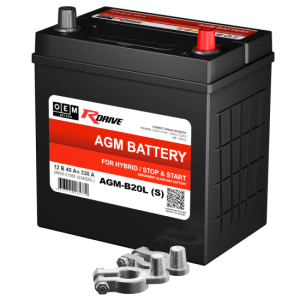 Аккумулятор RDrive OEM AGM-B20L(S) S34B20L