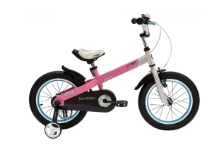 Велосипед Stels Royal Baby 16" Buttons Alloy, 23,5 розовый