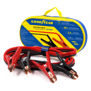 Стартовые провода Goodyear 500А, 3,5м (сумка)