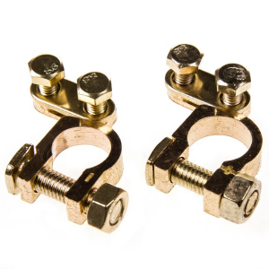 Клеммы медн. SKYWAY европ. 009