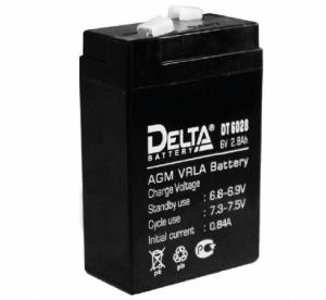 Аккумулятор для ИБП DELTA DT ОПС 6V2,8 6028 66*33*99