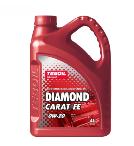 Масло TEBOIL DIAMOND CARAT FE 0W-20 к.4л