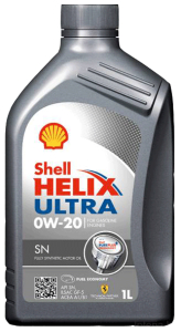 Моторное масло Shell helix Ultra SN 0W-20 1 л. АКЦИЯ