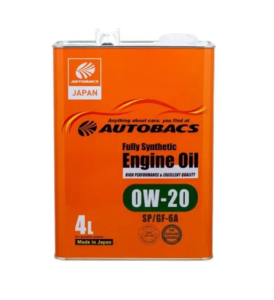 Моторное масло Akira Engine Oil FS 0w20 SP/CF/GF-6A 4 л