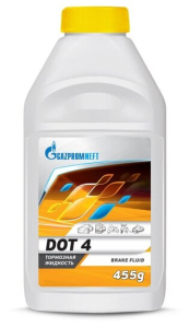 Жидкость тормозная Gazpromneft DOT-4 (0,455 кг)