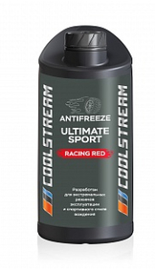 Антифриз CoolStream Ultimate Sport красный 1 кг